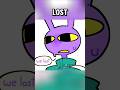 Jax &amp; Pomni in SQUID GAMES... #theamazingdigitalcircus #tadc #fusionx