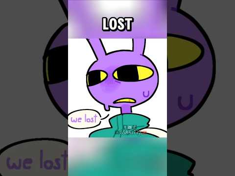 Jax Pomni In SQUID GAMES Theamazingdigitalcircus Tadc Fusionx 