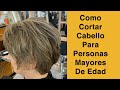 Como Cortar Cabello Para Mayores de Edad Paso a Paso