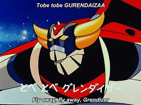 UFOロボ グレンダイザー OP「とべ! グレンダイザー」（1975）