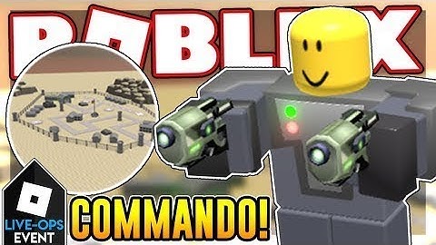 [LIVE-OPS] How to get the COMMANDO in TOWER DEFENSE SIMULATOR | Roblox