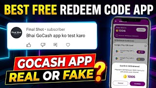 Free Redeem Code Kaise Le | GoCash App Live Proof 🆓 screenshot 5