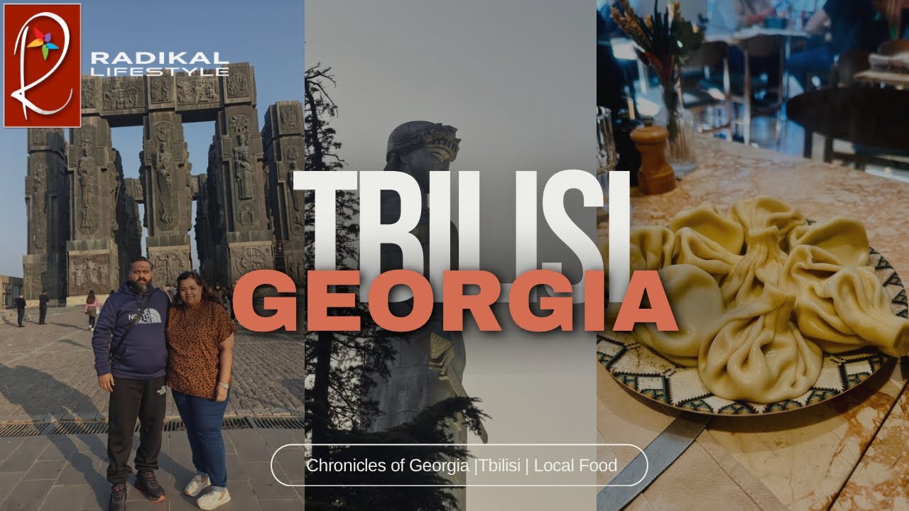 Ep. 1 Landing in Georgia 🇬🇪 | Tbilisi Exploration, Food, Boat Ride & City Views