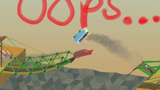 BACKFLIP VICTORY - Poly Bridge - Inefficient Engineering #05