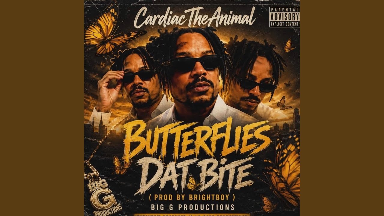 Watch Butterflies Dat Bite on YouTube Watch Butterflies Dat Bite on YouTube