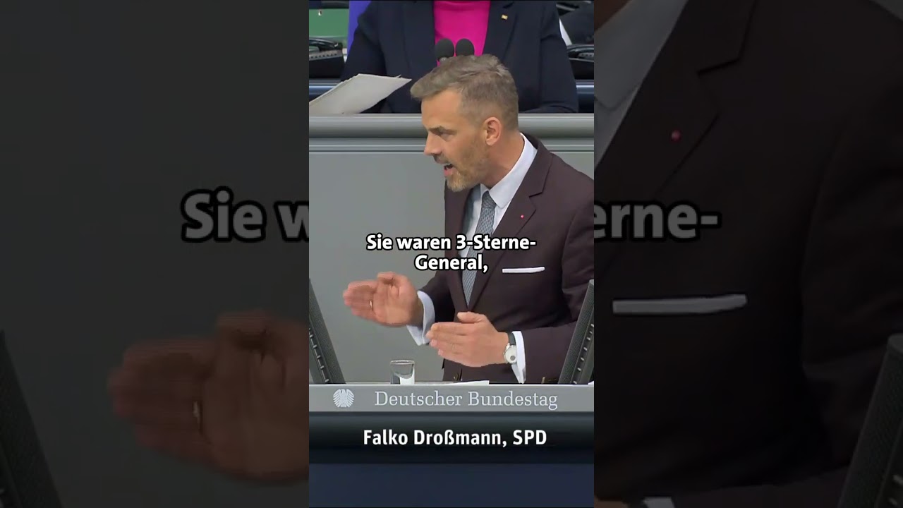 Ex-General verhält sich ehrlos gegenüber Soldatinnen und Soldaten