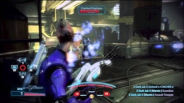 The Best Character in Mass Effect 3 - Salarian Infiltrator