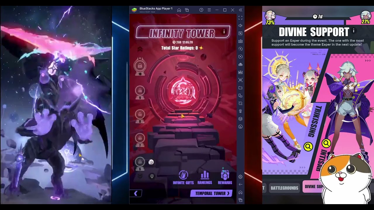 The current state of Dislyte up until 3.1.4 - Dislyte