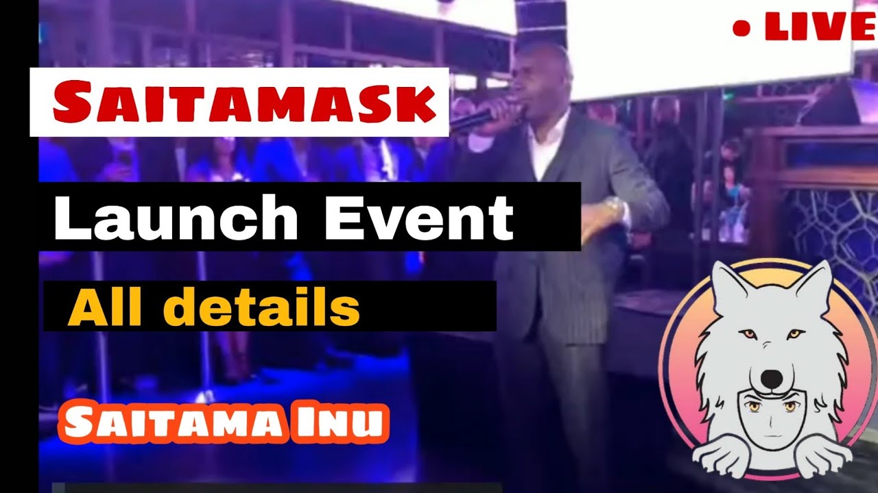 Saitamask launch party update |  saitamask launch at Las Vegas | saitama Inu coin 