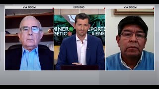 Diego Hernández y Esteban Velásquez abordaron la discusión del Royalty Minero