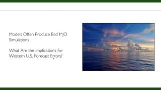 Weeks 3-4/S2S Webinar Series: Improving S2S.../Predicting Indian...