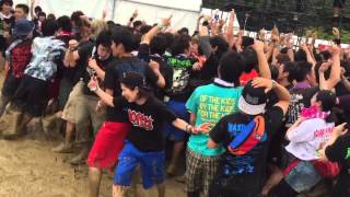 京都大作戦2015 2日目本編開始前のはしゃぎっぷり〜モンゴル800編その2 京都大作戦2015 2日目本編開始前のはしゃぎっぷり〜モンゴル800編その2