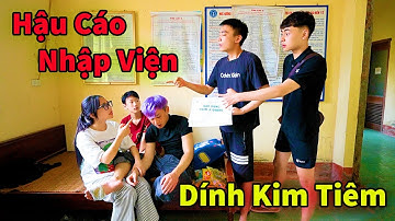 Biến Căng ! Hậu Cáo Khổ Sở Nhập Viện Cấp Cứu Nhiễm Kim Tiêm