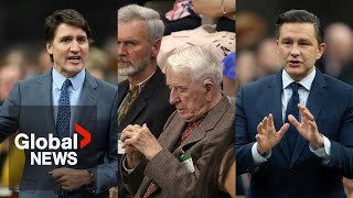 Trudeau questioned on report his office invited former Nazi to Zelenskyy reception