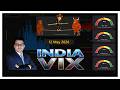 India VIX | Nifty 500 stocks Volatility Range and Change | Fear and Greed Meters | 12 MAY 2026