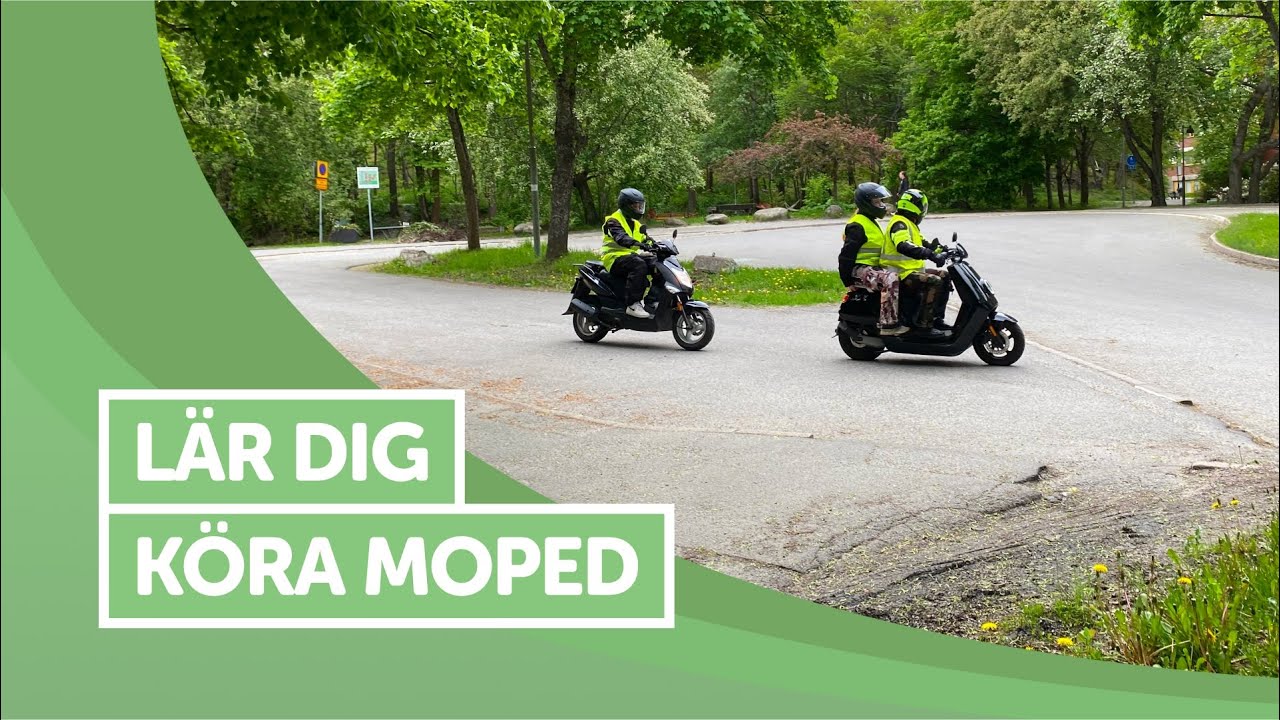 Ta AM-körkort - Lär dig köra moped