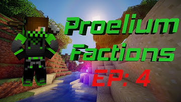 Minecraft || Proelium Factions || Episode 4: OP RAID!!!!