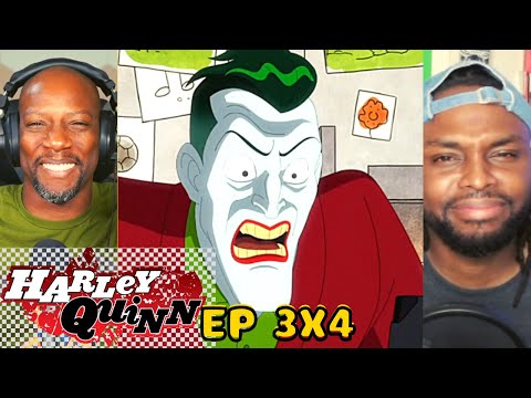 Harley Quinn Season 3 Episode 4 Reaction | A Thief, A Mole, An Orgy