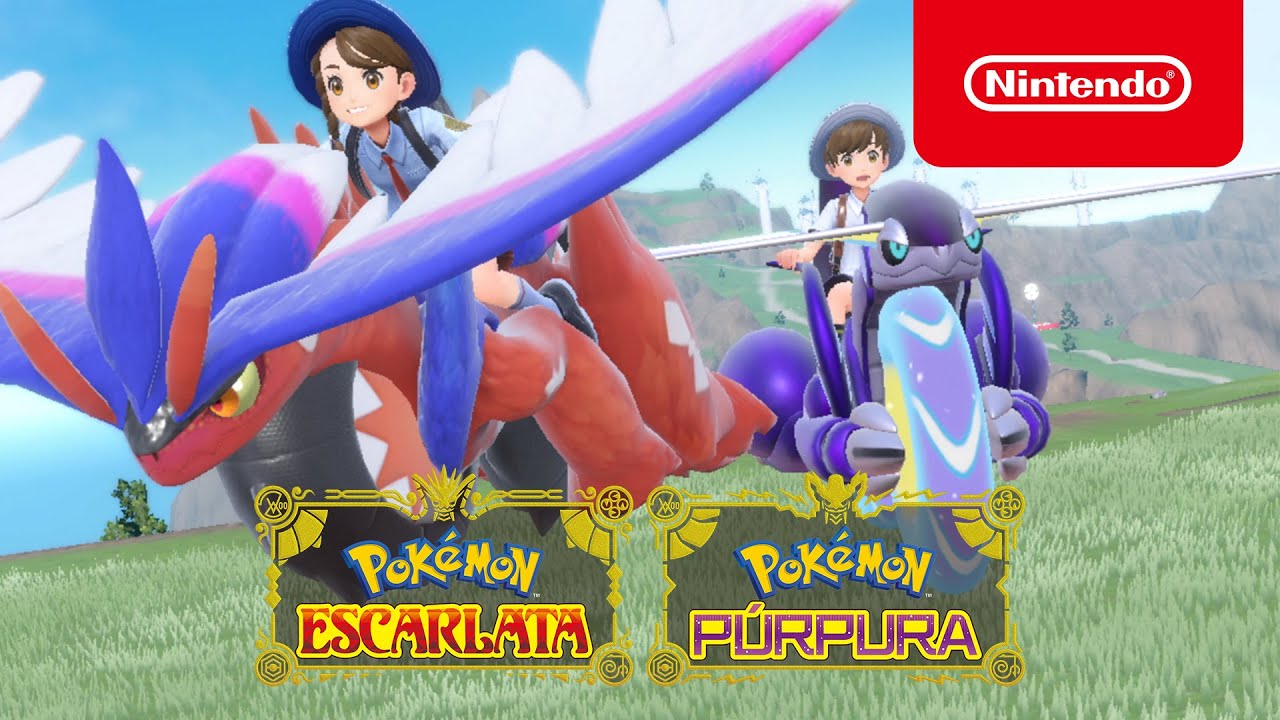 Pokémon Escarlata y Púrpura al detalle: legendarios, cooperativo