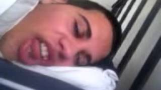 Kid Has Spaz Attack