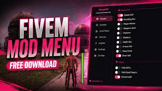 SimpleM In Action | Legit Cheating | FiveM Mod Menu