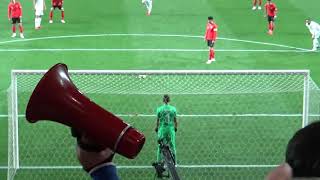 황의조 골 _ 181012 _ 대한민국 2 vs 1 우루과이