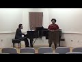 Ref:iuPo2EvogYo 'c'est ainsi que tu es'  (francis poulenc) - marissa harris, soprano