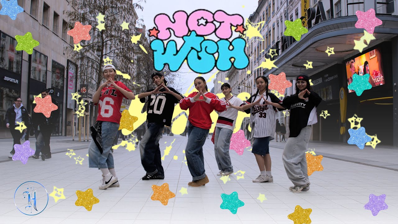 [ONE-TAKE | K-POP IN PUBLIC FRANCE] NCT WISH - WISH | DANCE COVER BY HUNTERLAND