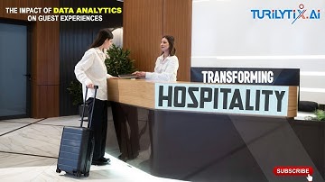Future of hospitality with Data Analytics