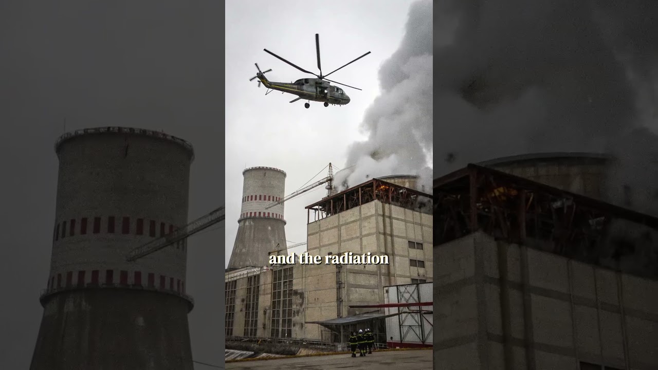 Did A Helicopter Really EXPLODE Over Chernobyl?