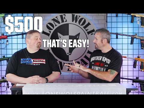 Searching For The Best Paintball Combo: Budget Of $500 Or Less!
