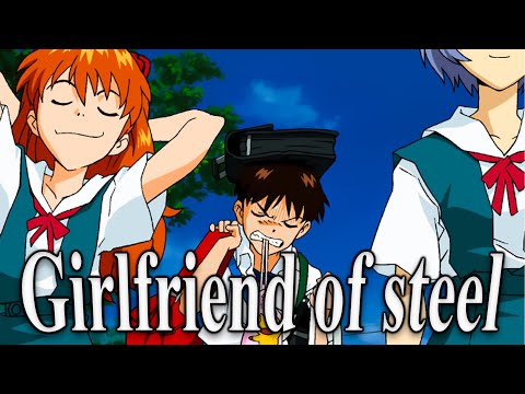 Новая подруга Синдзи! - Girlfriend of Steel #1