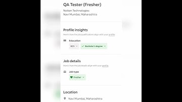 QA Tester #fresher #experienced #getemployed #youtubeshorts #qatester #qajobs#testingjobs