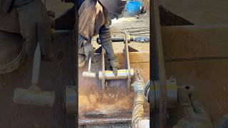 Jcb extra bucket | bucket collar replacement | jcb bucket bush and pin replacement #jcbattachments