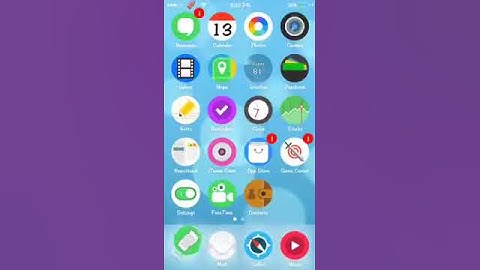 Icon Bounce- Best tweak for iPhone 5s, 5c, 5