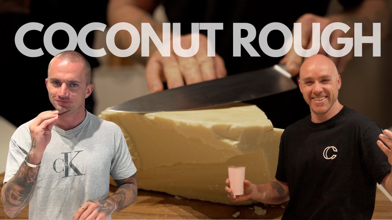 Simple Cleanse-Friendly Coconut Rough Recipe! - YouTube