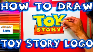 How to Draw the Toy Story Logo - Easy things to Draw screenshot 5