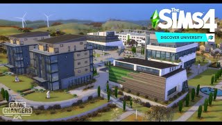 playing university on the sims 4