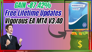 Vigorous EA MT4 | Automated EURUSD Scalping Robot