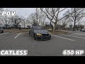 I Almost Destroyed My F80 M3 on Brutal McCarter Highway 😱🔥 (POV Drive) 