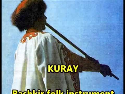 Quray - Kuray - Ҡурай - Bashkir (Başqort) national instrument