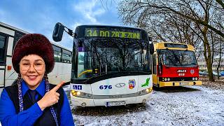 [Onboard] Route 122 Bus Ride – Depot to P&amp;R Route Start (4K POV)