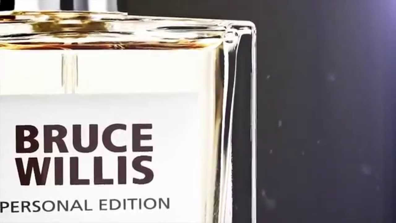The New BRUCE WILLIS Eau de Parfum PERSONAL EDITION