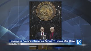 Tippecanoe County bridge could receive a new name