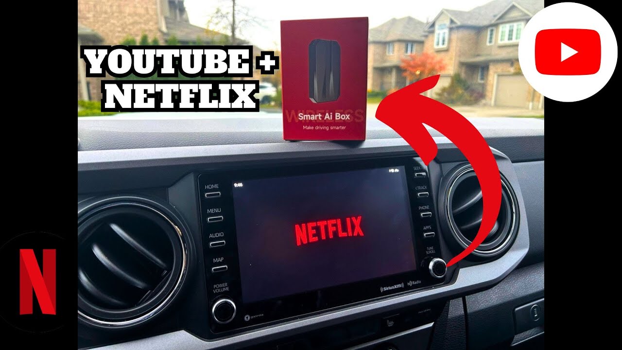 Carplay AI Box 2021最新版 UX-999車内でYouTube Watch YouTube and Netflix in your car with CarPlay! I tried out a