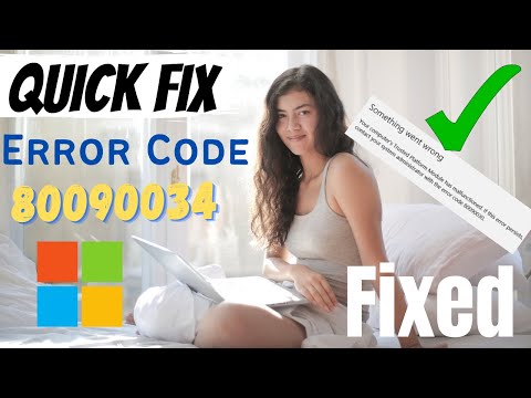 Fix Microsoft Office Error Code 80090034, Your computer's trusted platform module has malfunctioned