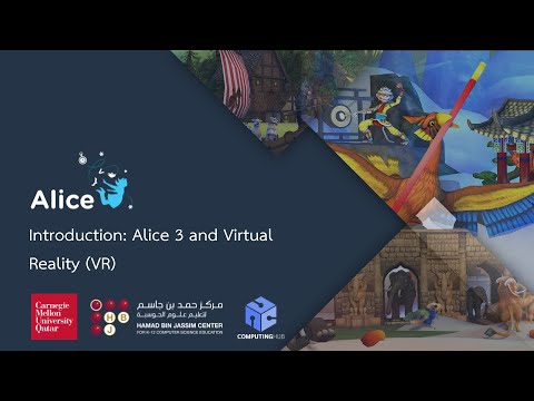 Alice 3 on VR - Part 1: Introduction