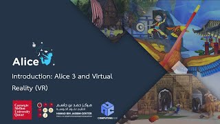 Alice 3 on VR - Part 1: Introduction