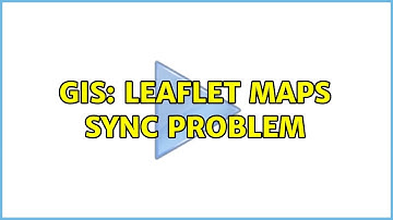 GIS: Leaflet Maps Sync problem