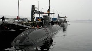 Janine Asseln ist Deutschlands erste Frau auf einer U-Boot-Brücke